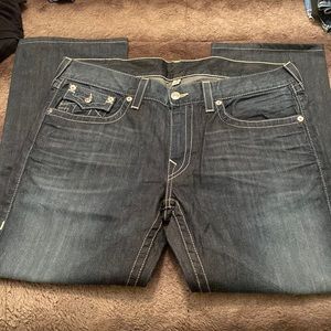 True religion jeans. Like new condition. Size 36/30. Straight leg fit.